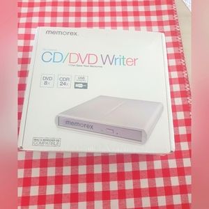 Memorex Cd/DVD Writer